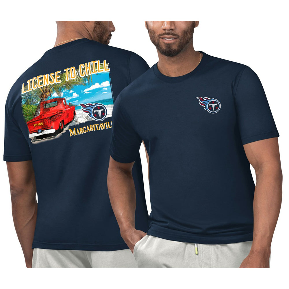 Tennessee Titans  Margaritaville Licensed to Chill T-Shirt