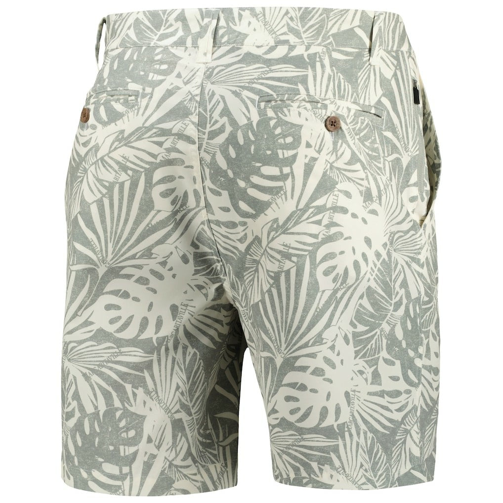 Cincinnati Bengals  Margaritaville Sandwashed Monstera Print Amphib Shorts