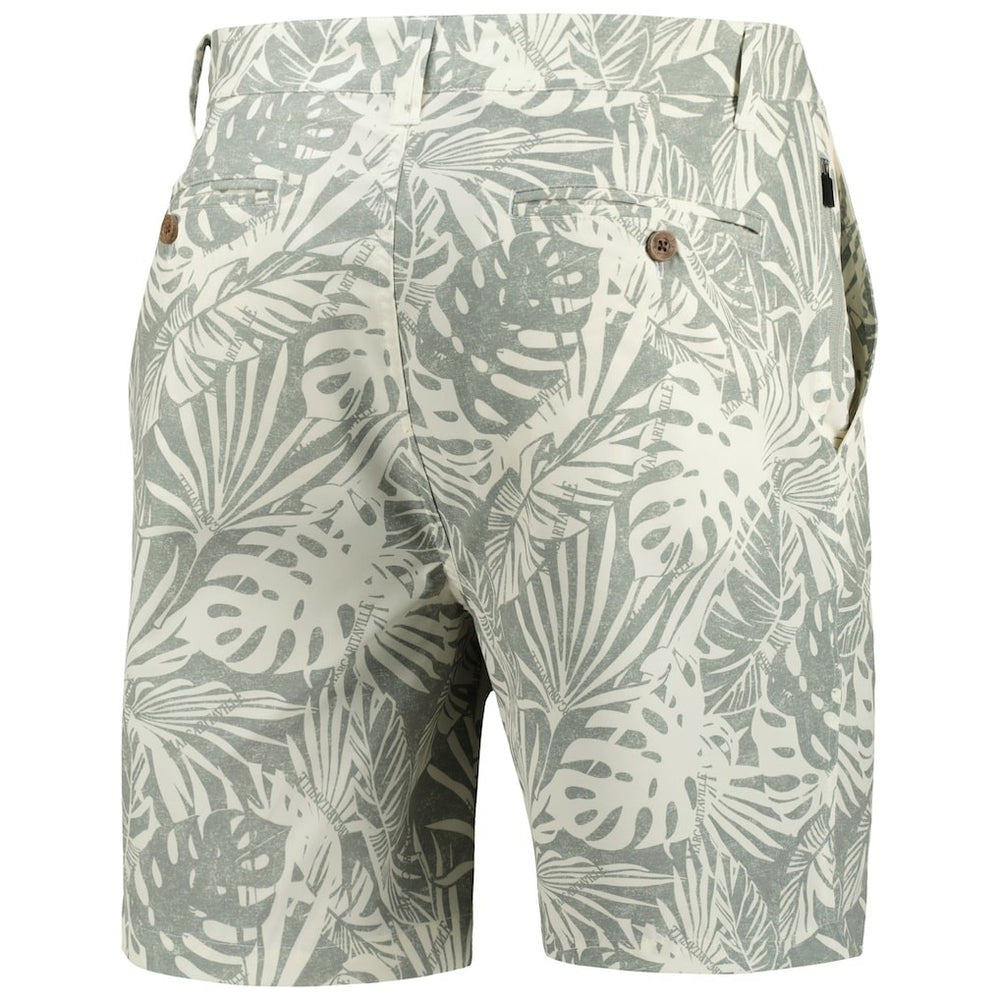 Cincinnati Bengals  Margaritaville Sandwashed Monstera Print Amphib Shorts