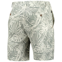 Cleveland Browns  Margaritaville Sandwashed Monstera Print Amphib Shorts