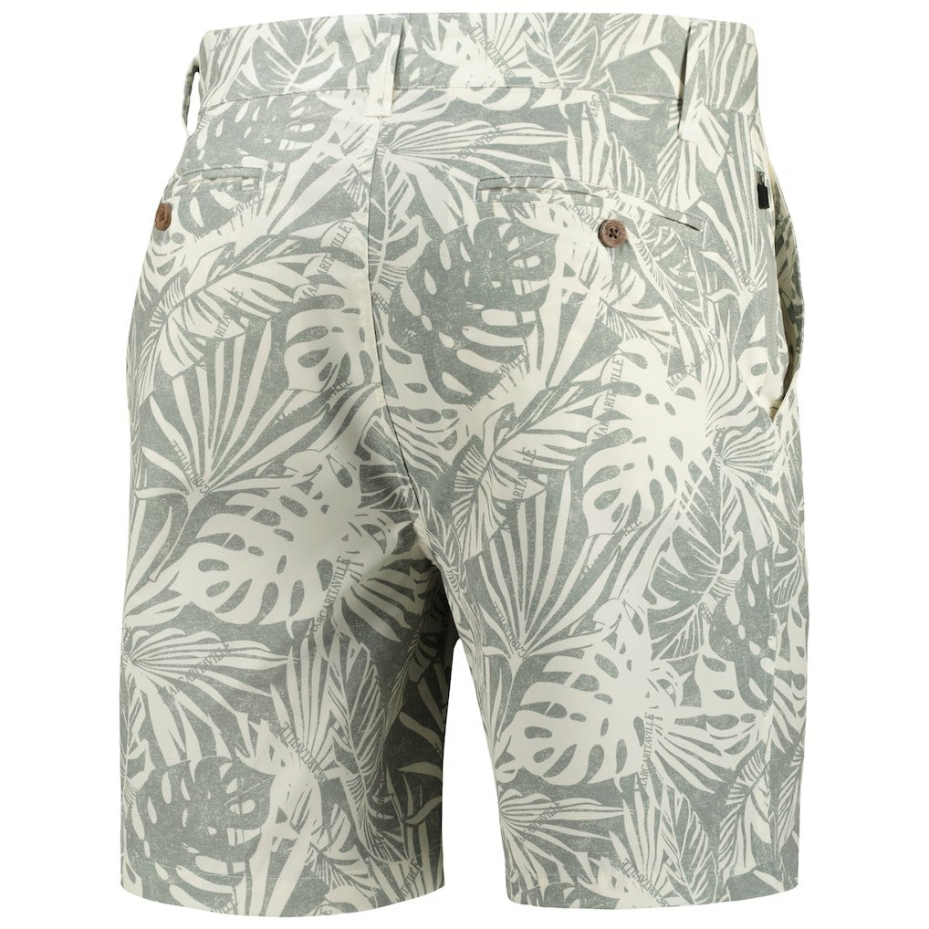Pittsburgh Steelers  Margaritaville Sandwashed Monstera Print Amphib Shorts