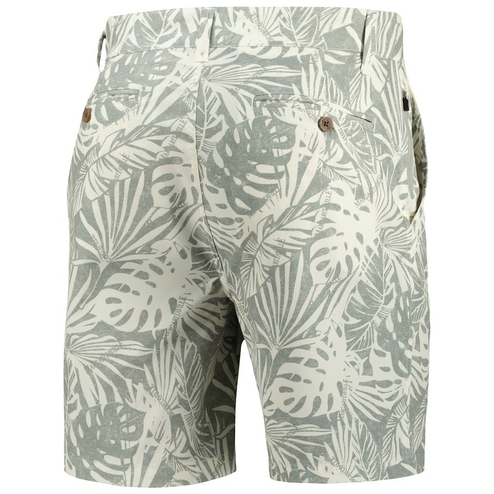 Pittsburgh Steelers  Margaritaville Sandwashed Monstera Print Amphib Shorts