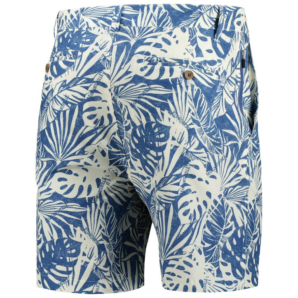 Chicago Bears  Margaritaville Sandwashed Monstera Print Amphib Shorts