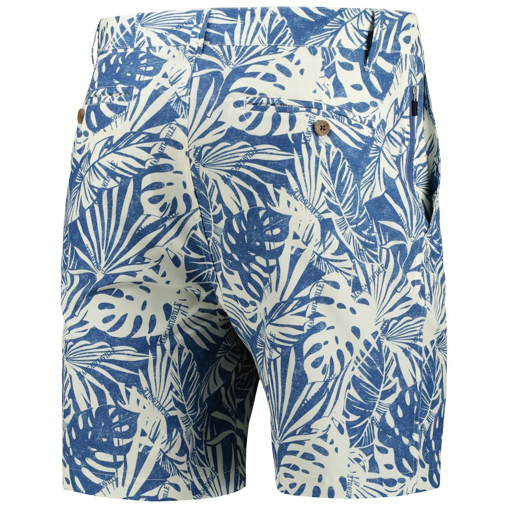Chicago Bears  Margaritaville Sandwashed Monstera Print Amphib Shorts