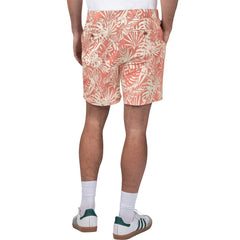 Kansas City Chiefs  Margaritaville Sandwashed Monstera Print Amphib Shorts