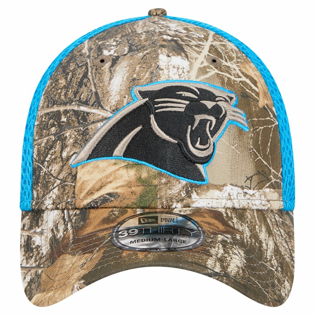 Carolina Panthers New Era Active 39THIRTY Flex Hat
