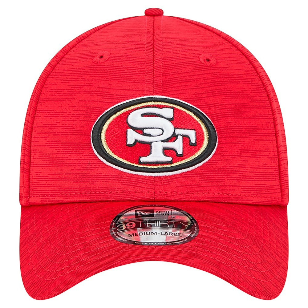 San Francisco 49ers New Era Active Tech 39THIRTY Flex Hat