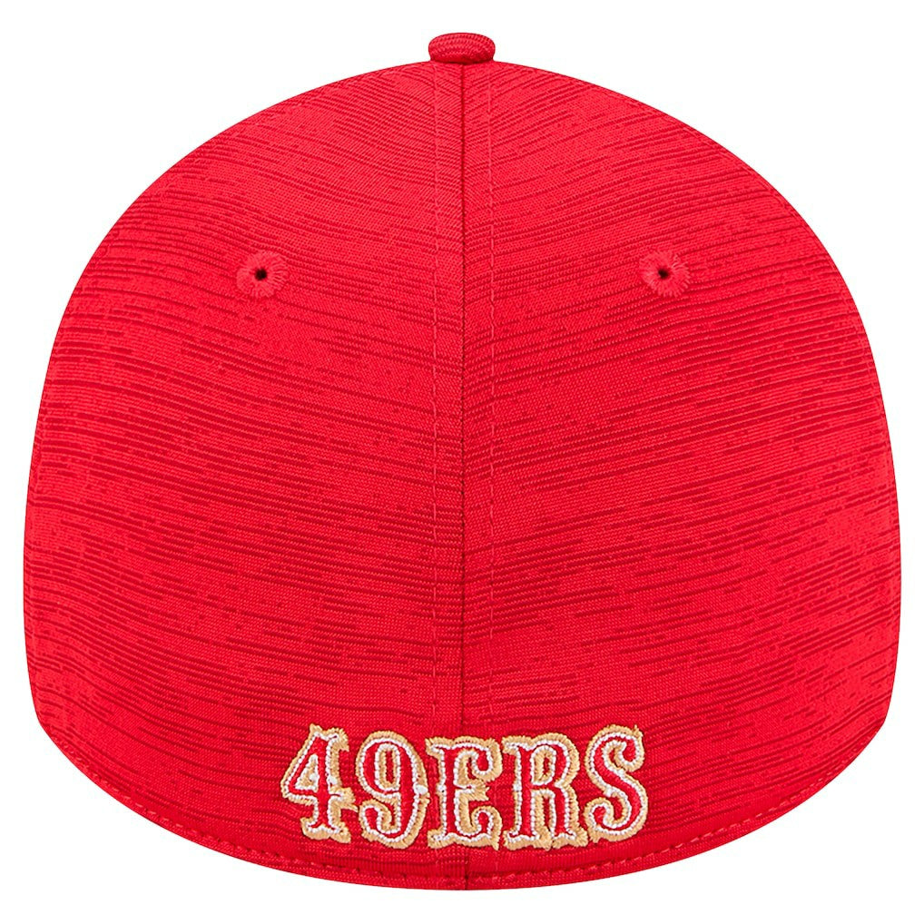 San Francisco 49ers New Era Active Tech 39THIRTY Flex Hat