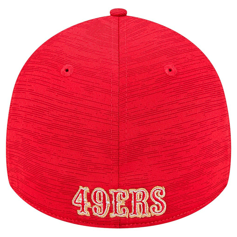 San Francisco 49ers New Era Active Tech 39THIRTY Flex Hat