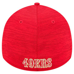 San Francisco 49ers New Era Active Tech 39THIRTY Flex Hat