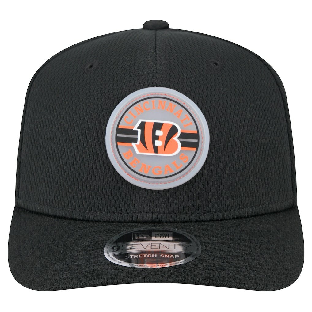 Cincinnati Bengals New Era Adventure Patched 9SEVENTY Stretch-Snap Adjustable Hat