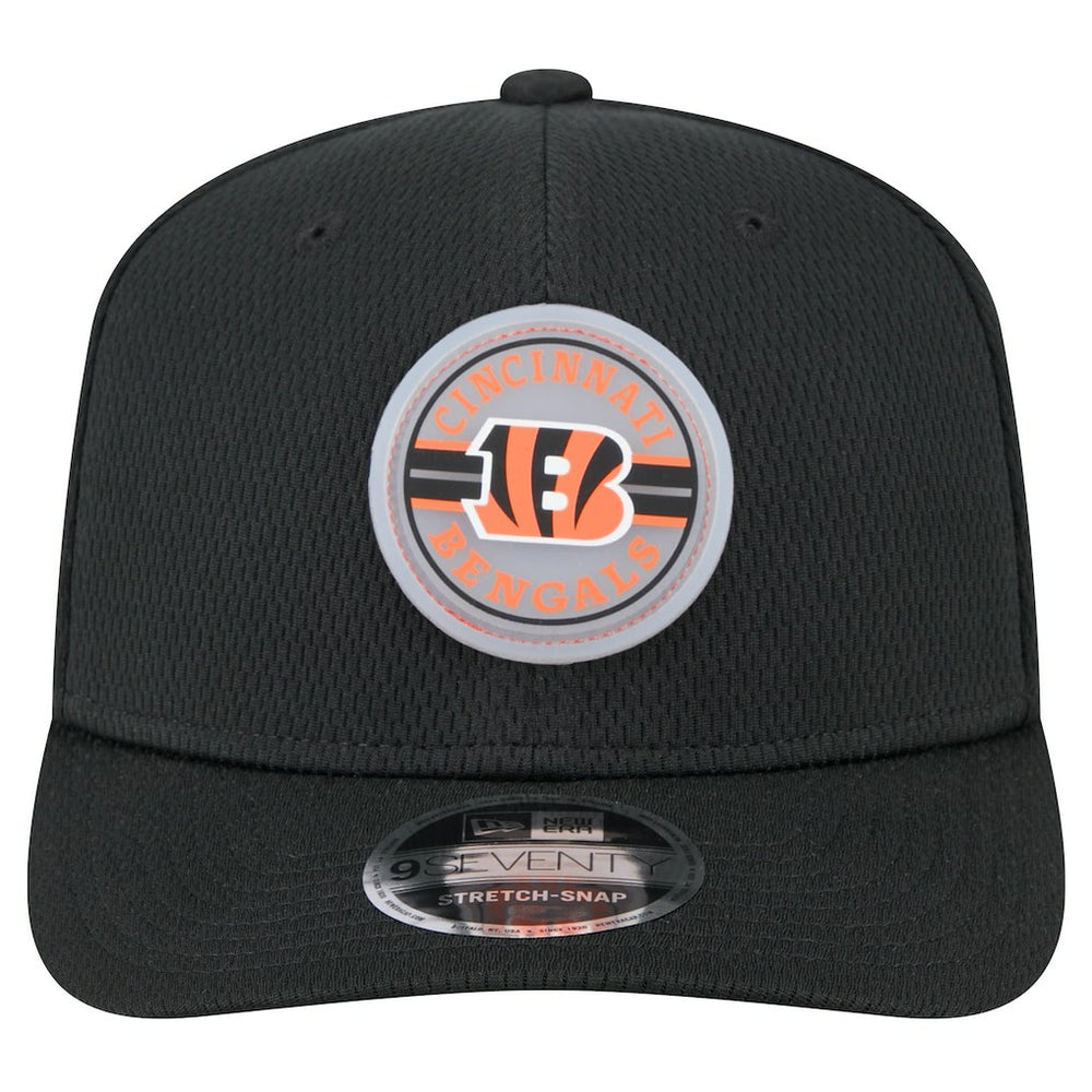 Cincinnati Bengals New Era Adventure Patched 9SEVENTY Stretch-Snap Adjustable Hat