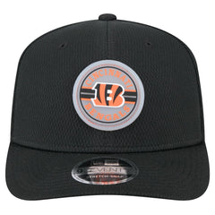 Cincinnati Bengals New Era Adventure Patched 9SEVENTY Stretch-Snap Adjustable Hat