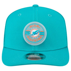 Miami Dolphins New Era Adventure Patched 9SEVENTY Stretch-Snap Adjustable Hat