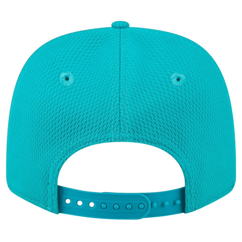 Miami Dolphins New Era Adventure Patched 9SEVENTY Stretch-Snap Adjustable Hat