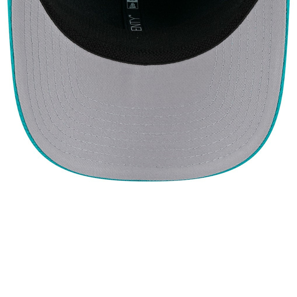Miami Dolphins New Era Adventure Patched 9SEVENTY Stretch-Snap Adjustable Hat