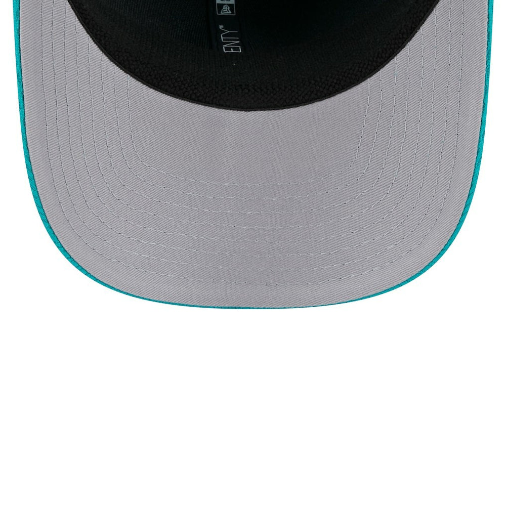 Miami Dolphins New Era Adventure Patched 9SEVENTY Stretch-Snap Adjustable Hat