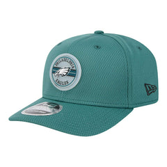 Philadelphia Eagles New Era Adventure Patched 9SEVENTY Stretch-Snap Adjustable Hat