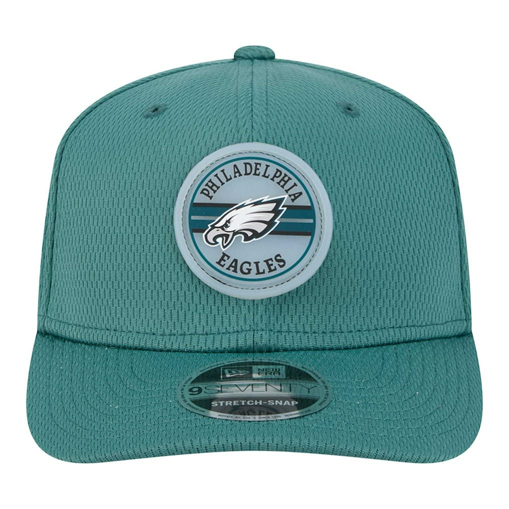 Philadelphia Eagles New Era Adventure Patched 9SEVENTY Stretch-Snap Adjustable Hat
