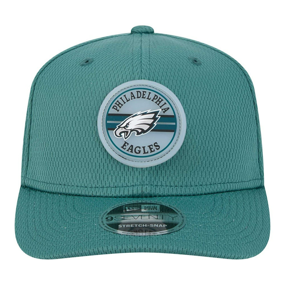 Philadelphia Eagles New Era Adventure Patched 9SEVENTY Stretch-Snap Adjustable Hat