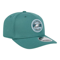 Philadelphia Eagles New Era Adventure Patched 9SEVENTY Stretch-Snap Adjustable Hat