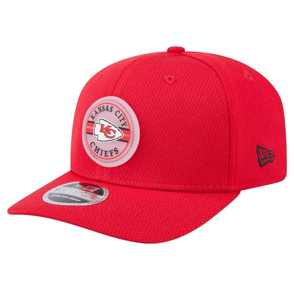 Kansas City Chiefs New Era Adventure Patched 9SEVENTY Stretch-Snap Adjustable Hat