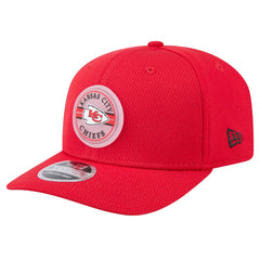Kansas City Chiefs New Era Adventure Patched 9SEVENTY Stretch-Snap Adjustable Hat