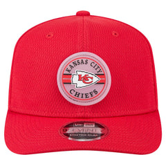 Kansas City Chiefs New Era Adventure Patched 9SEVENTY Stretch-Snap Adjustable Hat