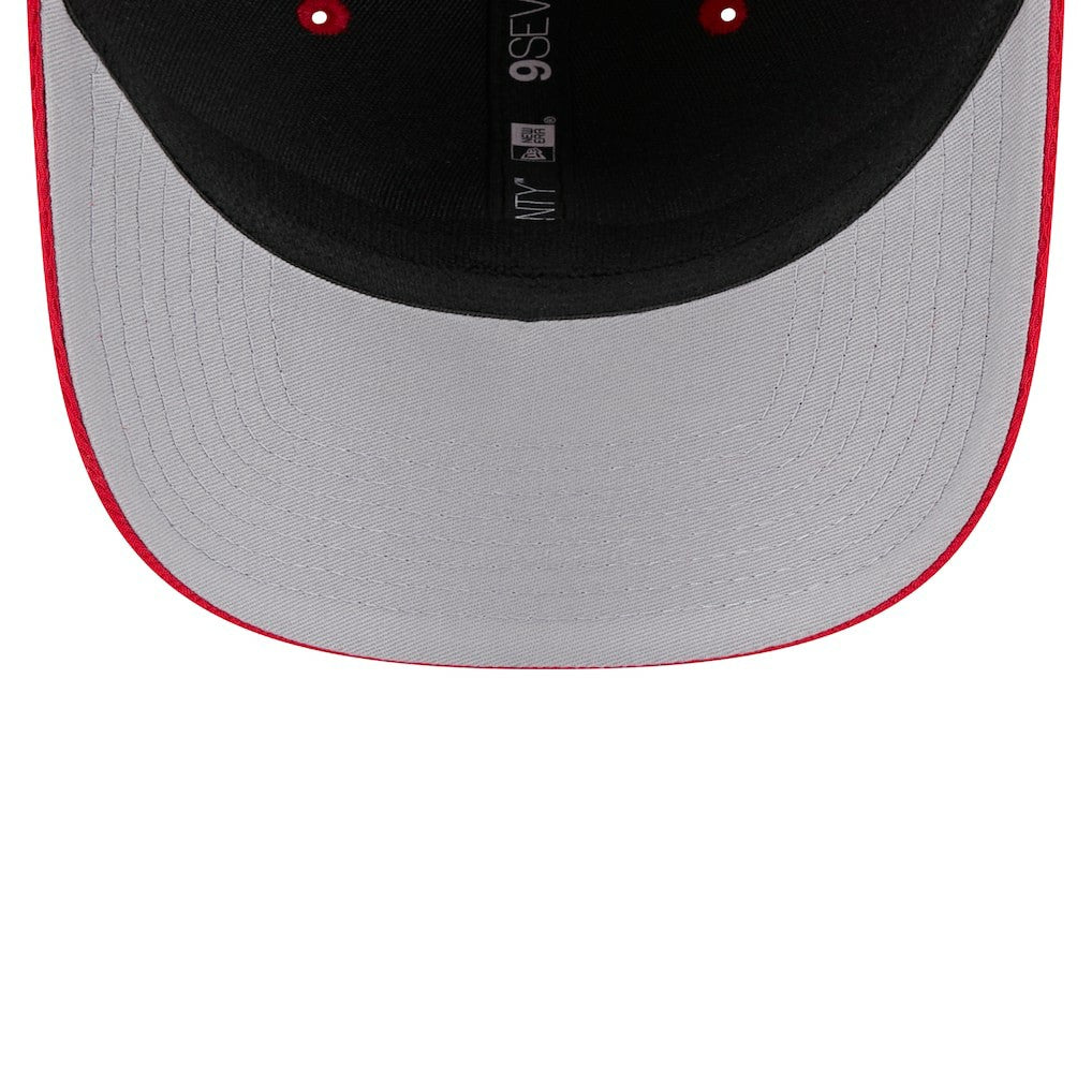 Kansas City Chiefs New Era Adventure Patched 9SEVENTY Stretch-Snap Adjustable Hat