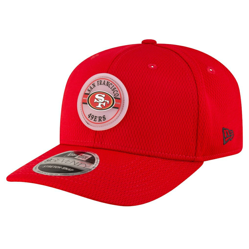San Francisco 49ers New Era Adventure Patched 9SEVENTY Stretch-Snap Adjustable Hat