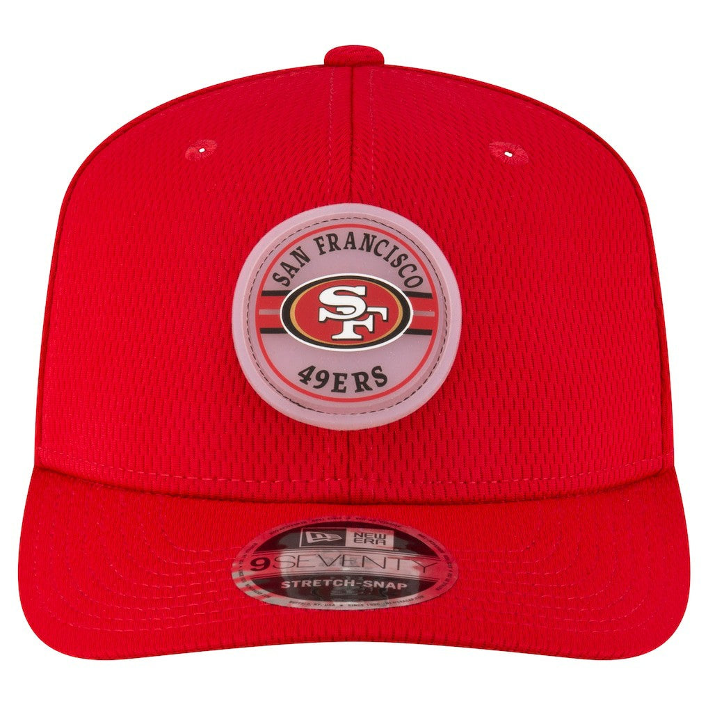 San Francisco 49ers New Era Adventure Patched 9SEVENTY Stretch-Snap Adjustable Hat