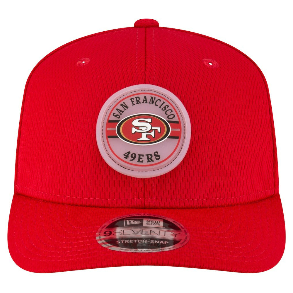 San Francisco 49ers New Era Adventure Patched 9SEVENTY Stretch-Snap Adjustable Hat