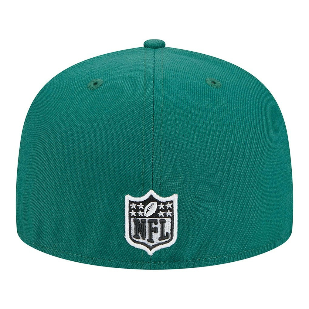 New York Jets New Era Script Sided 59FIFTY Fitted Hat