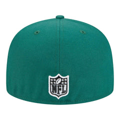 New York Jets New Era Script Sided 59FIFTY Fitted Hat
