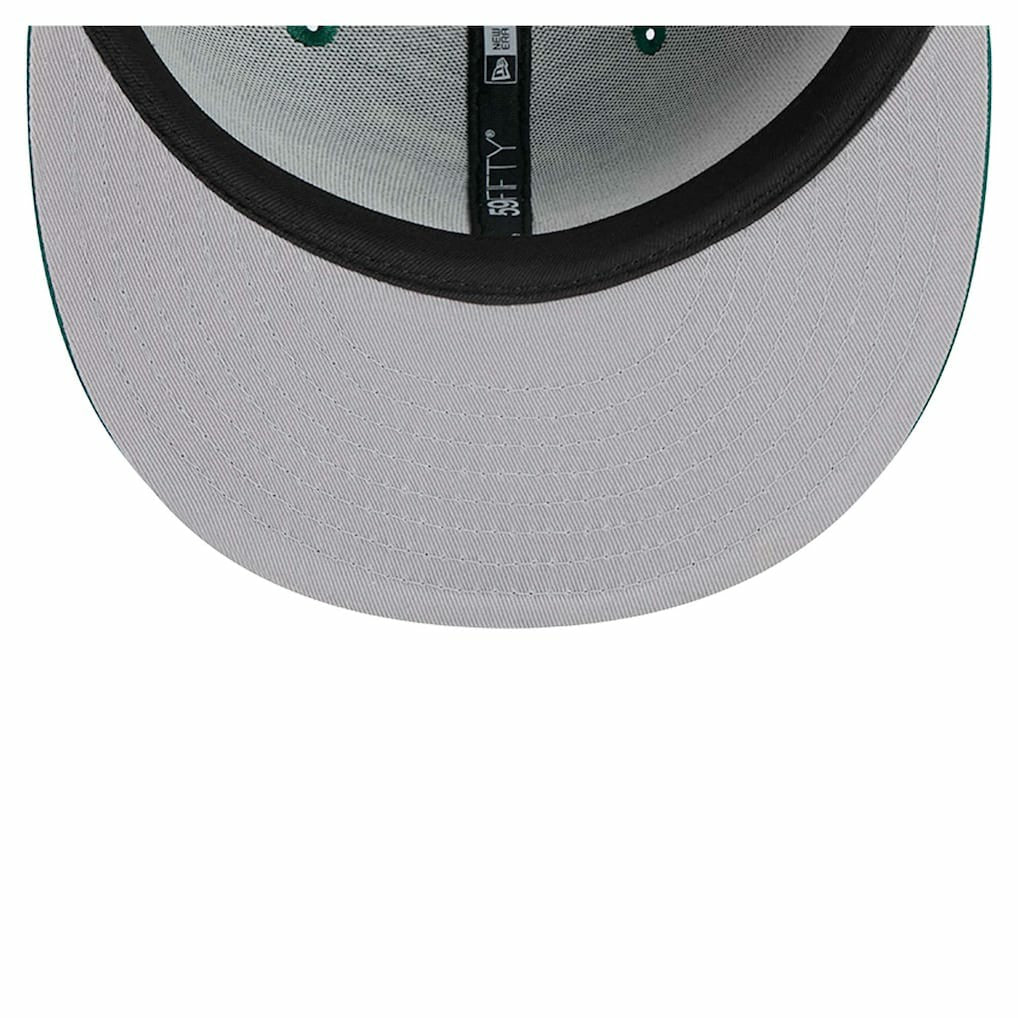 New York Jets New Era Script Sided 59FIFTY Fitted Hat
