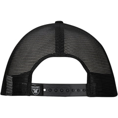 Las Vegas Raiders New Era Distressed 9FIFTY A-Frame Snapback Hat
