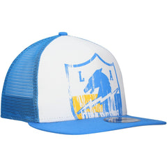 Los Angeles Chargers New Era Distressed 9FIFTY A-Frame Snapback Hat