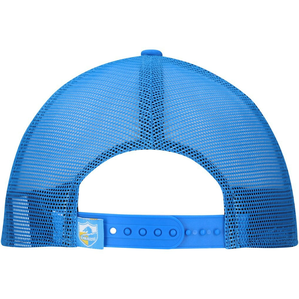 Los Angeles Chargers New Era Distressed 9FIFTY A-Frame Snapback Hat