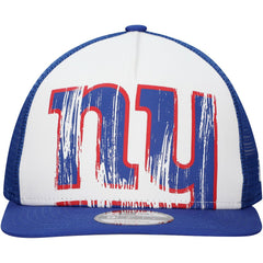 New York Giants New Era Distressed 9FIFTY A-Frame Snapback Hat