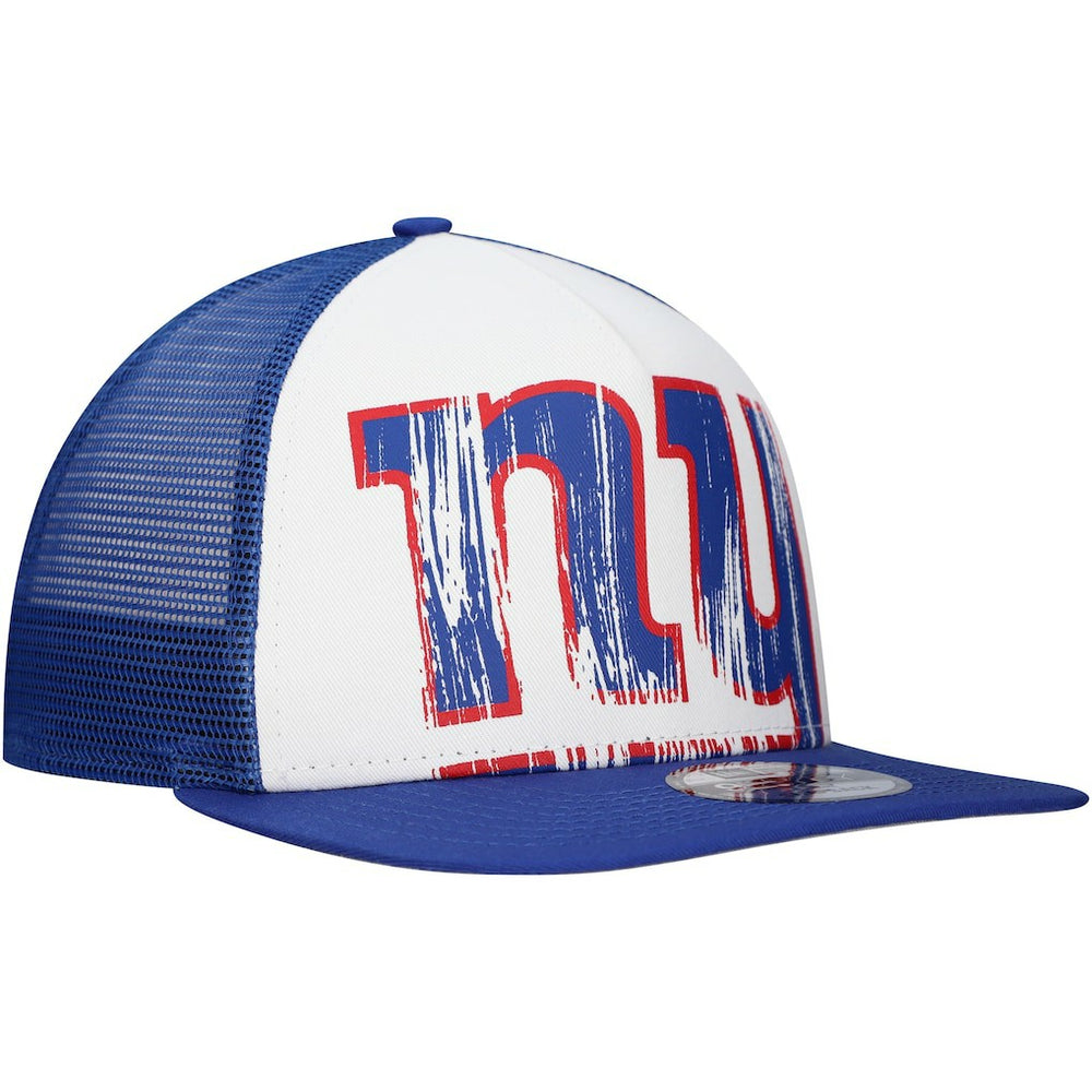 New York Giants New Era Distressed 9FIFTY A-Frame Snapback Hat