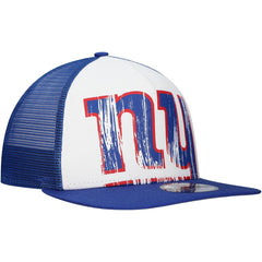 New York Giants New Era Distressed 9FIFTY A-Frame Snapback Hat
