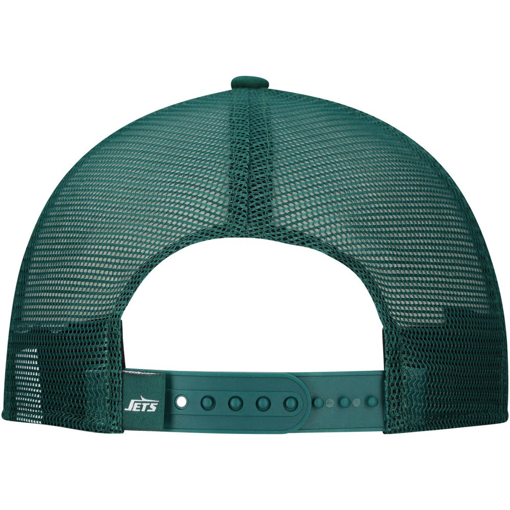 New York Jets New Era Distressed 9FIFTY A-Frame Snapback Hat