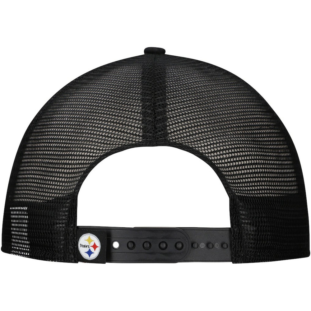 Pittsburgh Steelers New Era Distressed 9FIFTY A-Frame Snapback Hat