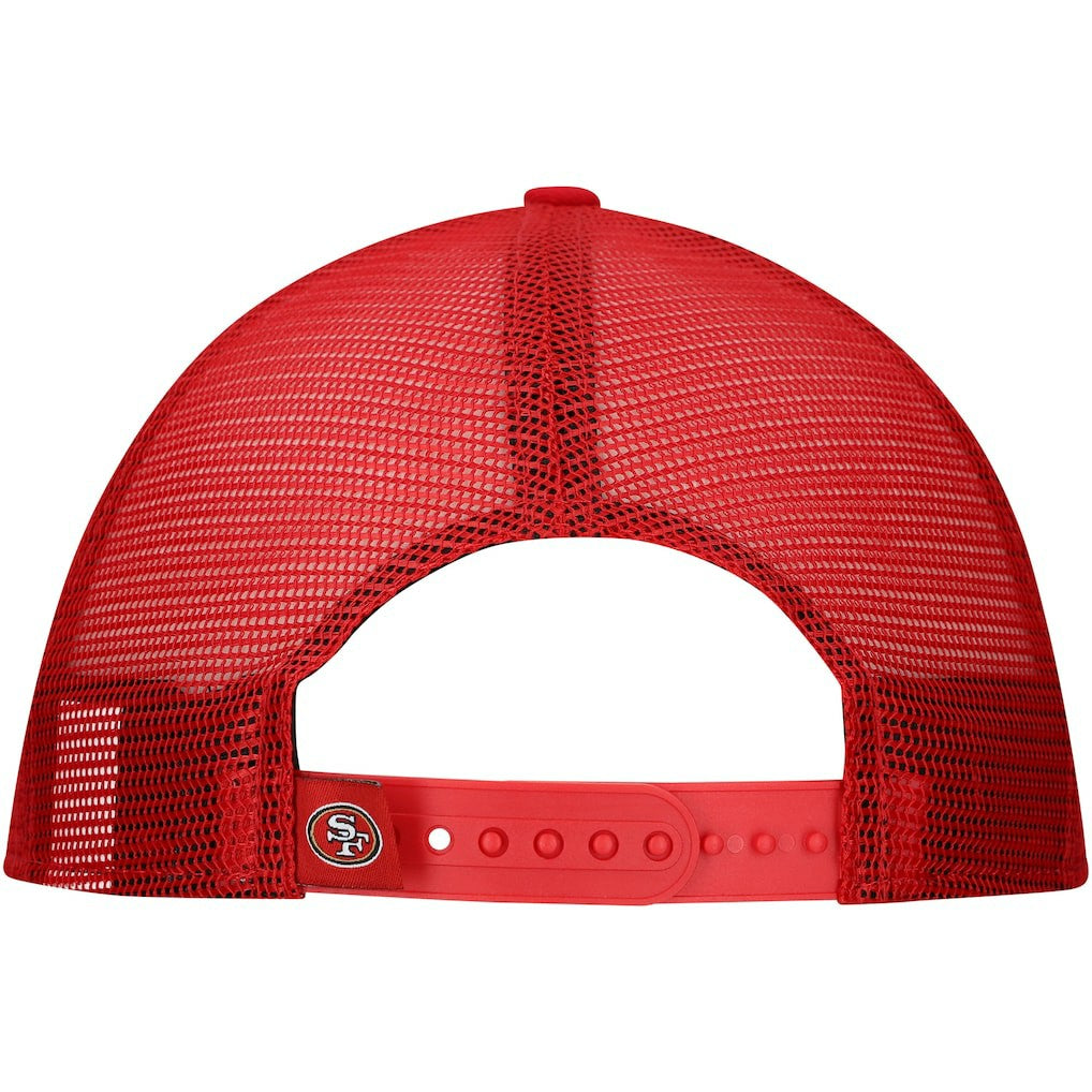 San Francisco 49ers New Era Distressed 9FIFTY A-Frame Snapback Hat