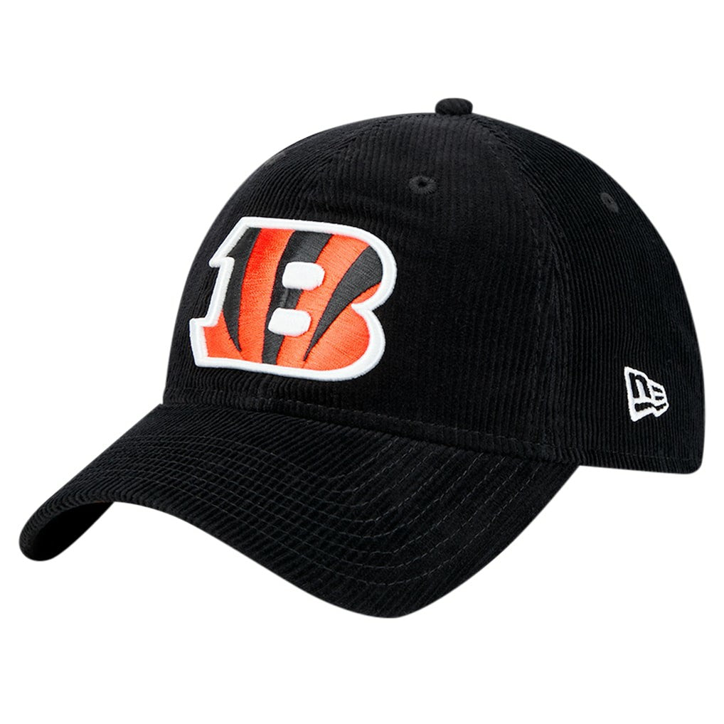 Cincinnati Bengals New Era Corded 9TWENTY Adjustable Hat