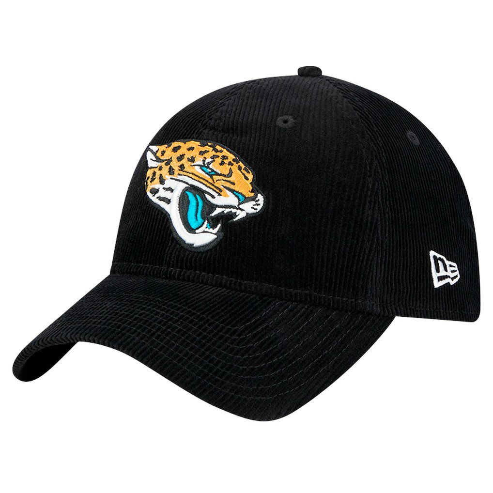 Jacksonville Jaguars New Era Corded 9TWENTY Adjustable Hat