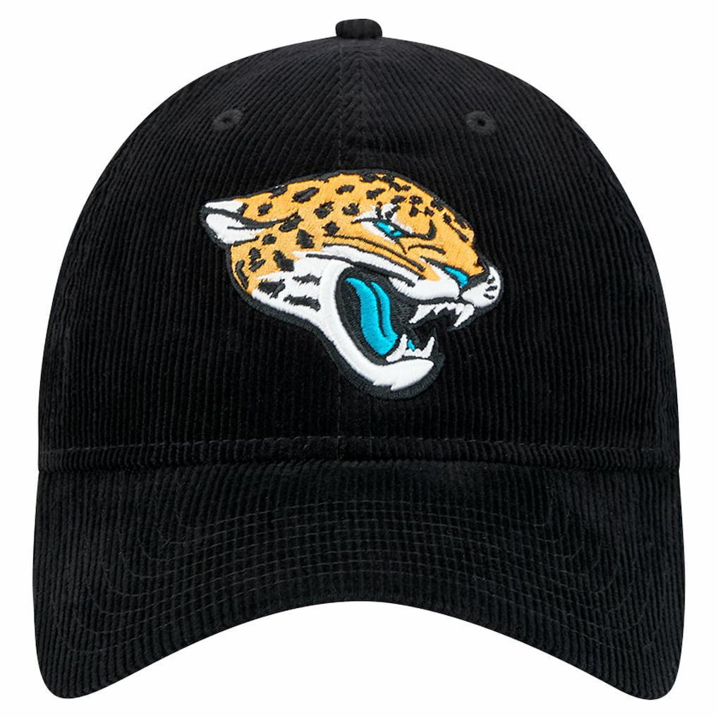 Jacksonville Jaguars New Era Corded 9TWENTY Adjustable Hat
