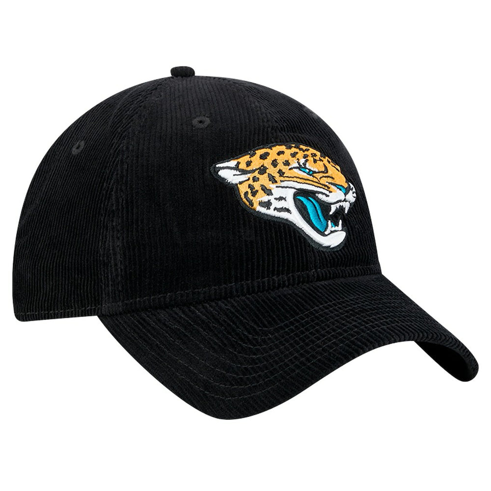 Jacksonville Jaguars New Era Corded 9TWENTY Adjustable Hat