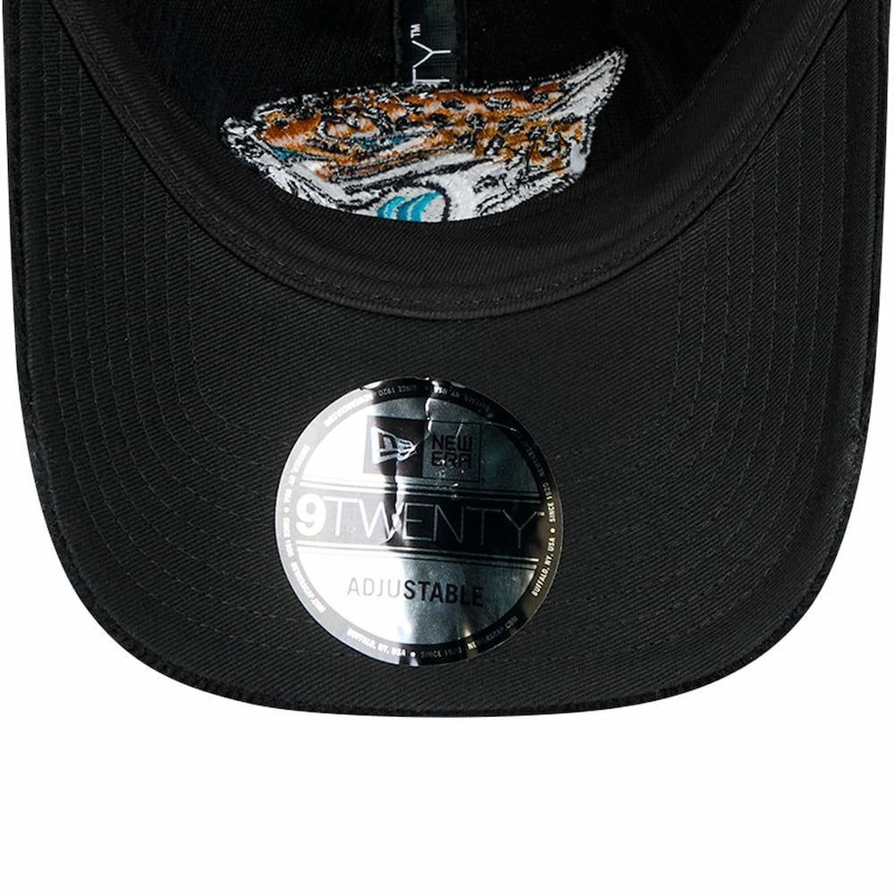 Jacksonville Jaguars New Era Corded 9TWENTY Adjustable Hat