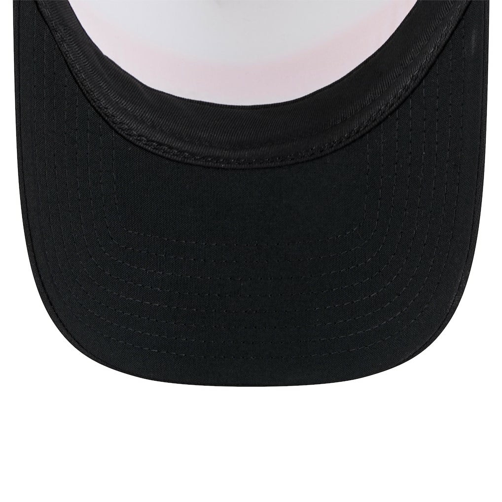 Cincinnati Bengals New Era Sport Night Color Block 9FORTY A-Frame Trucker Adjustable Hat